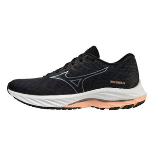 Mizuno - Tênis de corrida feminino Wave Rider 26 - Largura ampla