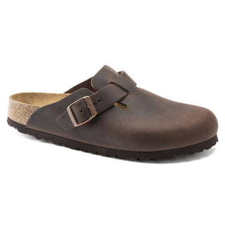 Birkenstock - Sandália Boston Soft Footbed Unissex - Estreita