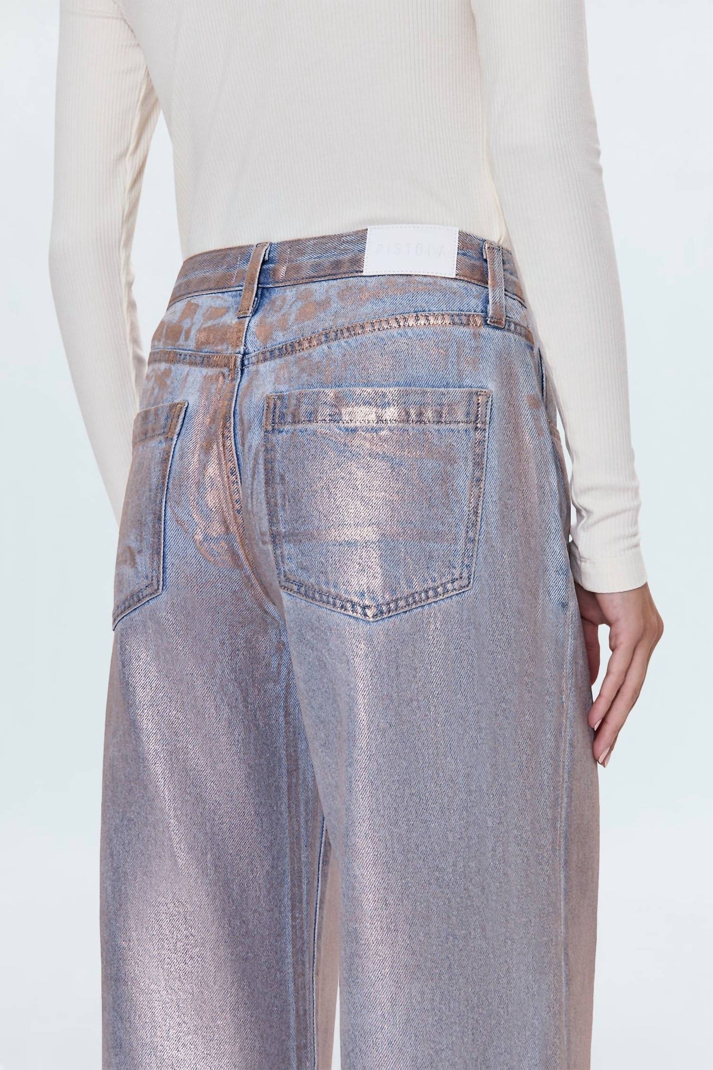Pistola - Jadyn Low Slung Palazzo Jeans