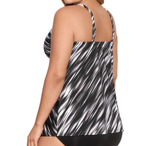Miraclesuit - Top tankini plus size com aro Love Knot