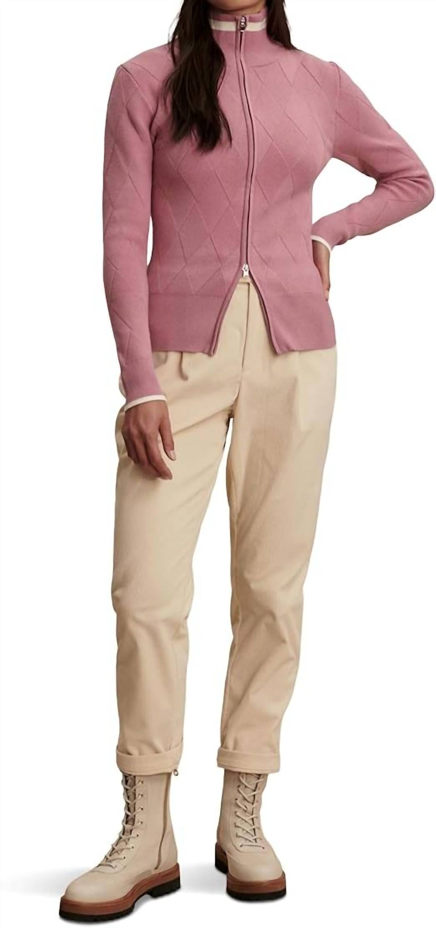 Varley - Barthe Zip Through Knit Jacket