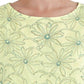 Cut Loose - Women's Daisy Cap Sleeve Hi Lo Top