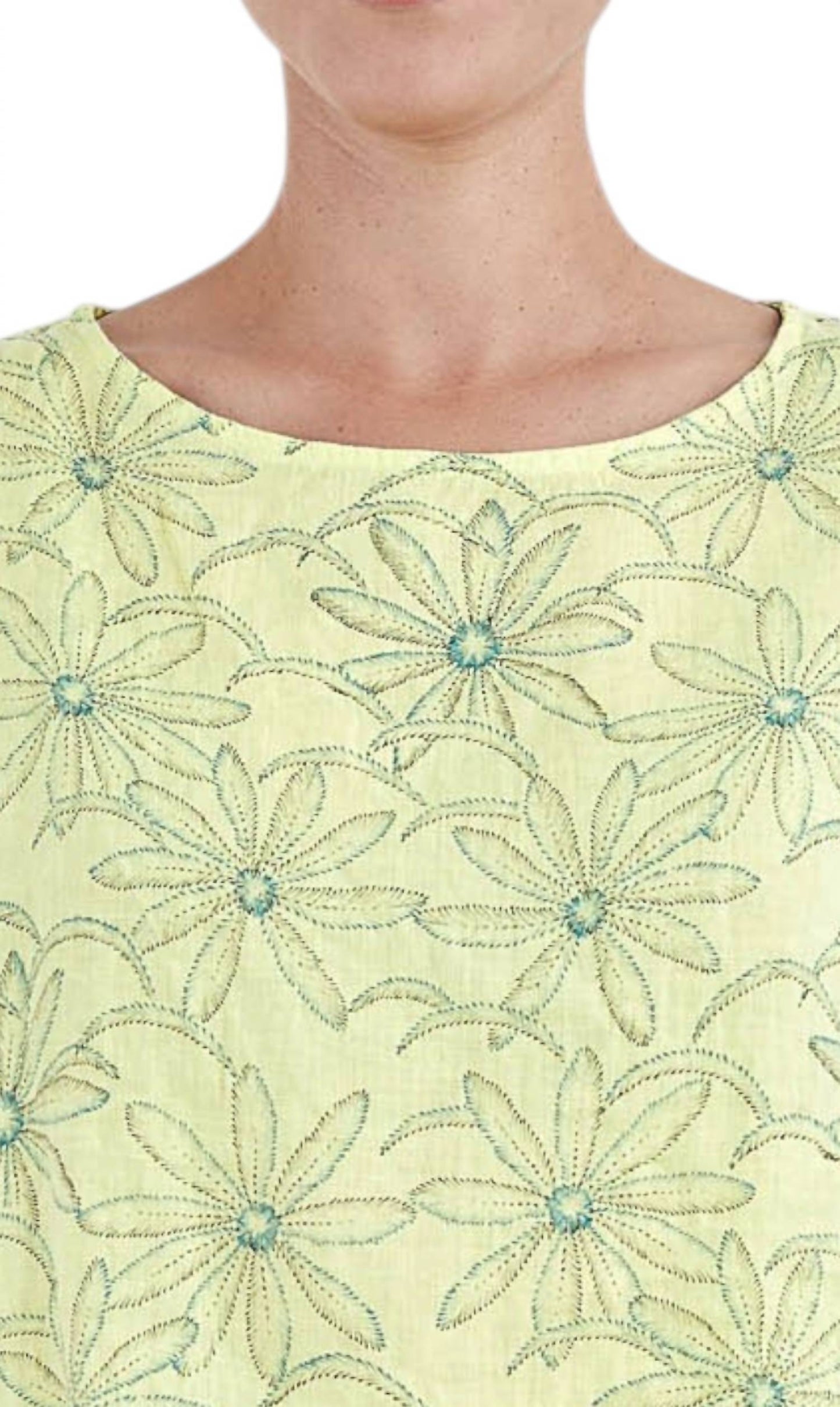 Cut Loose - Women's Daisy Cap Sleeve Hi Lo Top