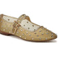 Sam Edelman - Women's Michaela Shine Mary Jane Flat Shoes