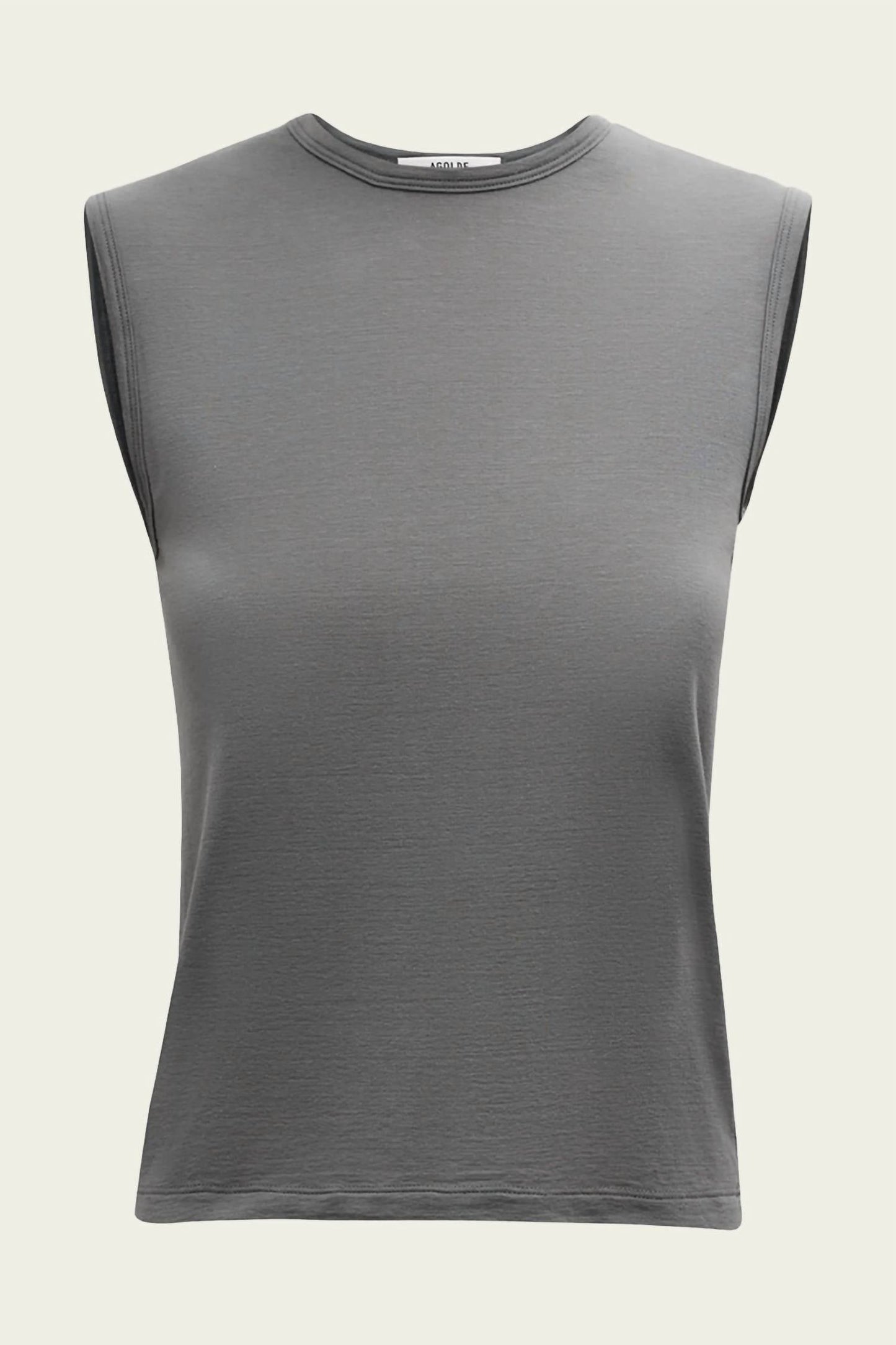 Agolde - Women's Nikita Shrunken Muscle Tee