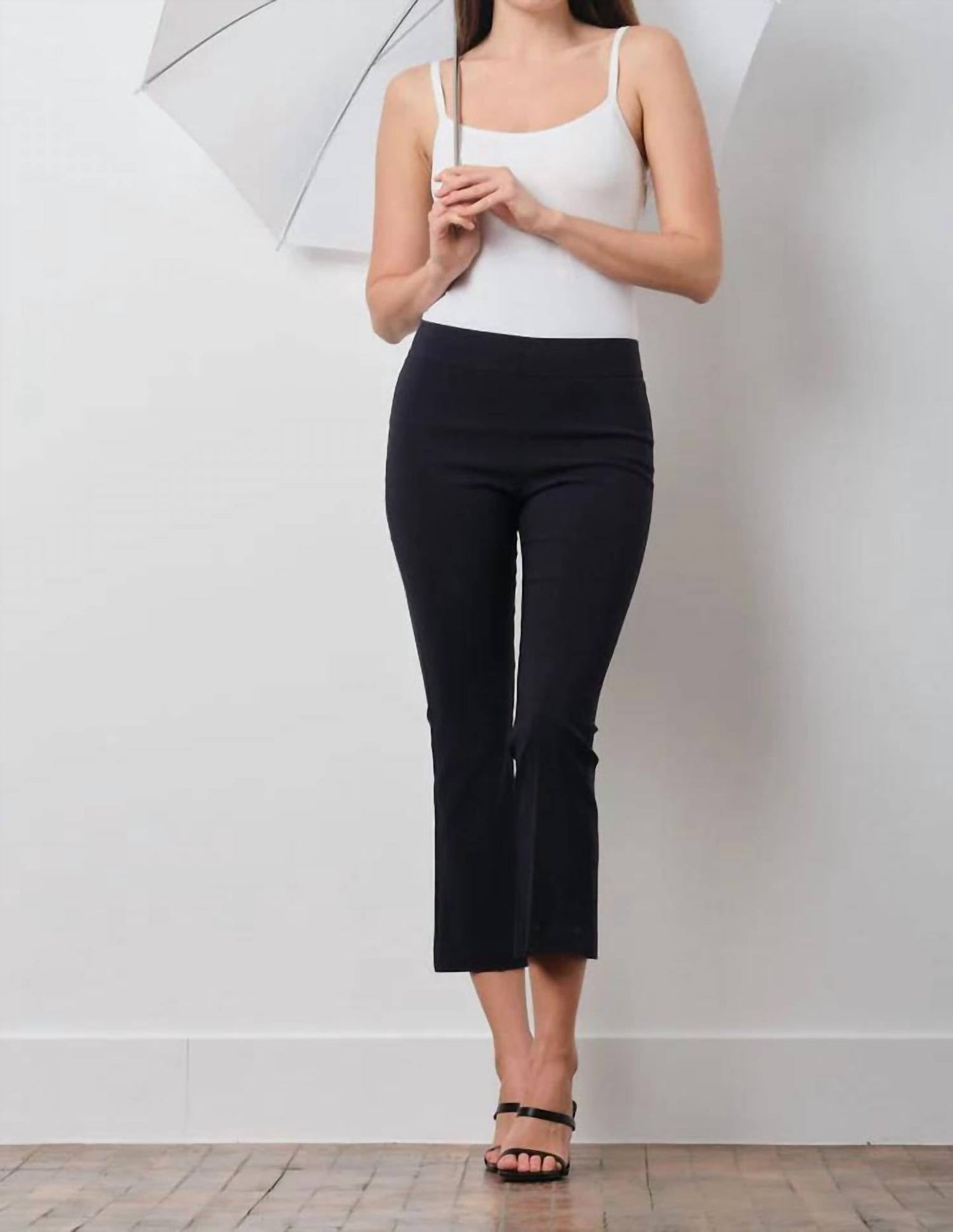 Avenue Montaigne - Leo Cropped Flare Pant
