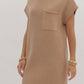 Entro - Mock Neck Sweater Dress