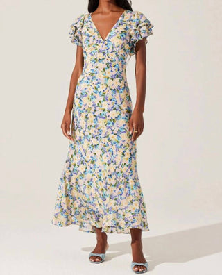 Astr - Celestine Midi Dress