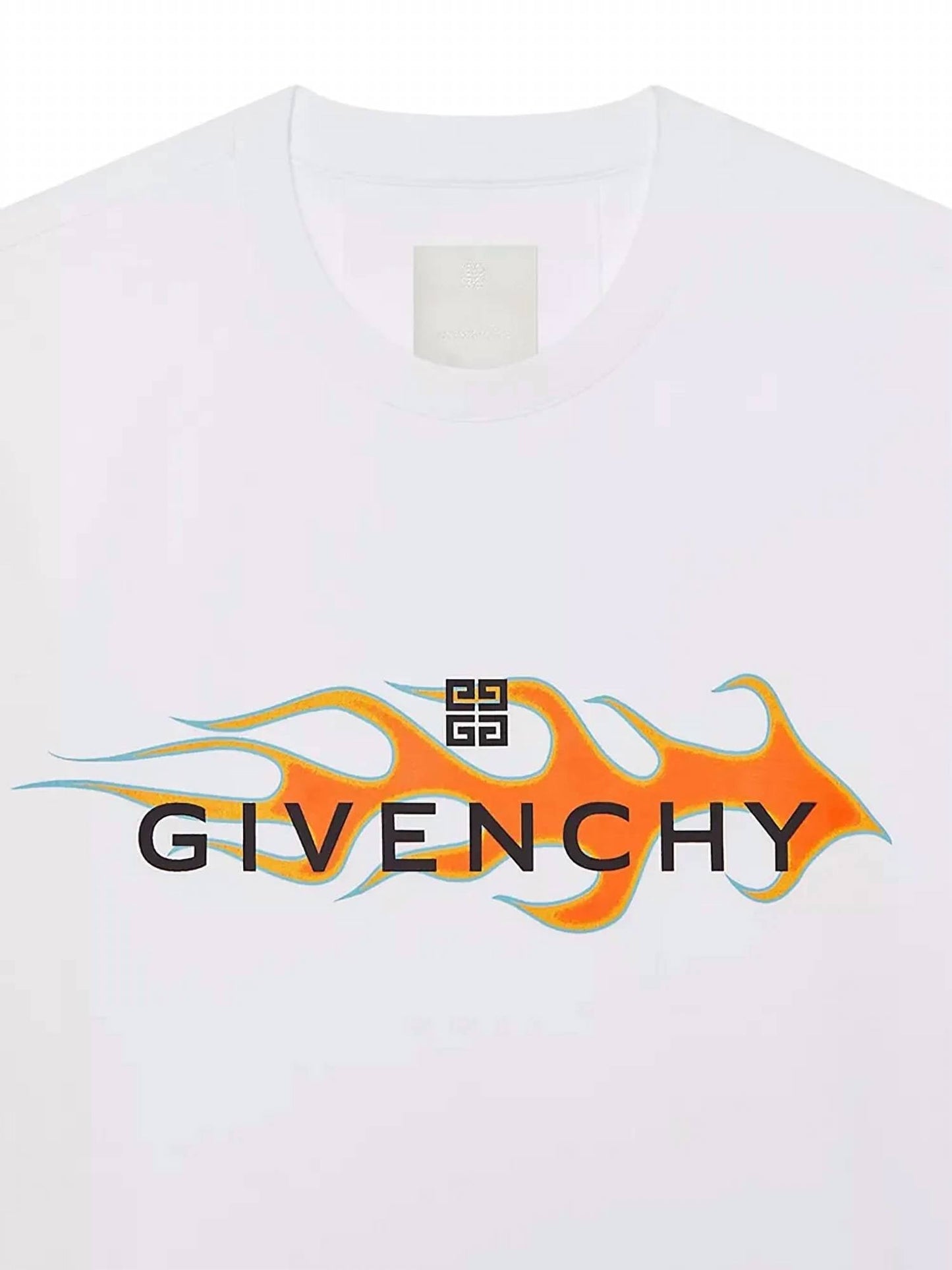 Givenchy - Men's Flames Graphic T-shirt