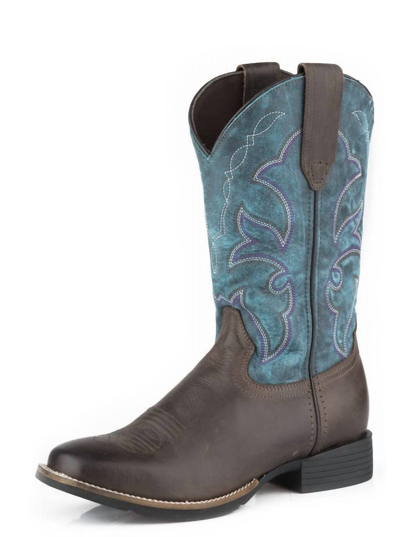 Roper - Women's Monterey Tumbled Vamp Performance Western Boots