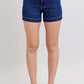Judy Blue - High Waist Tummy Control Denim Short