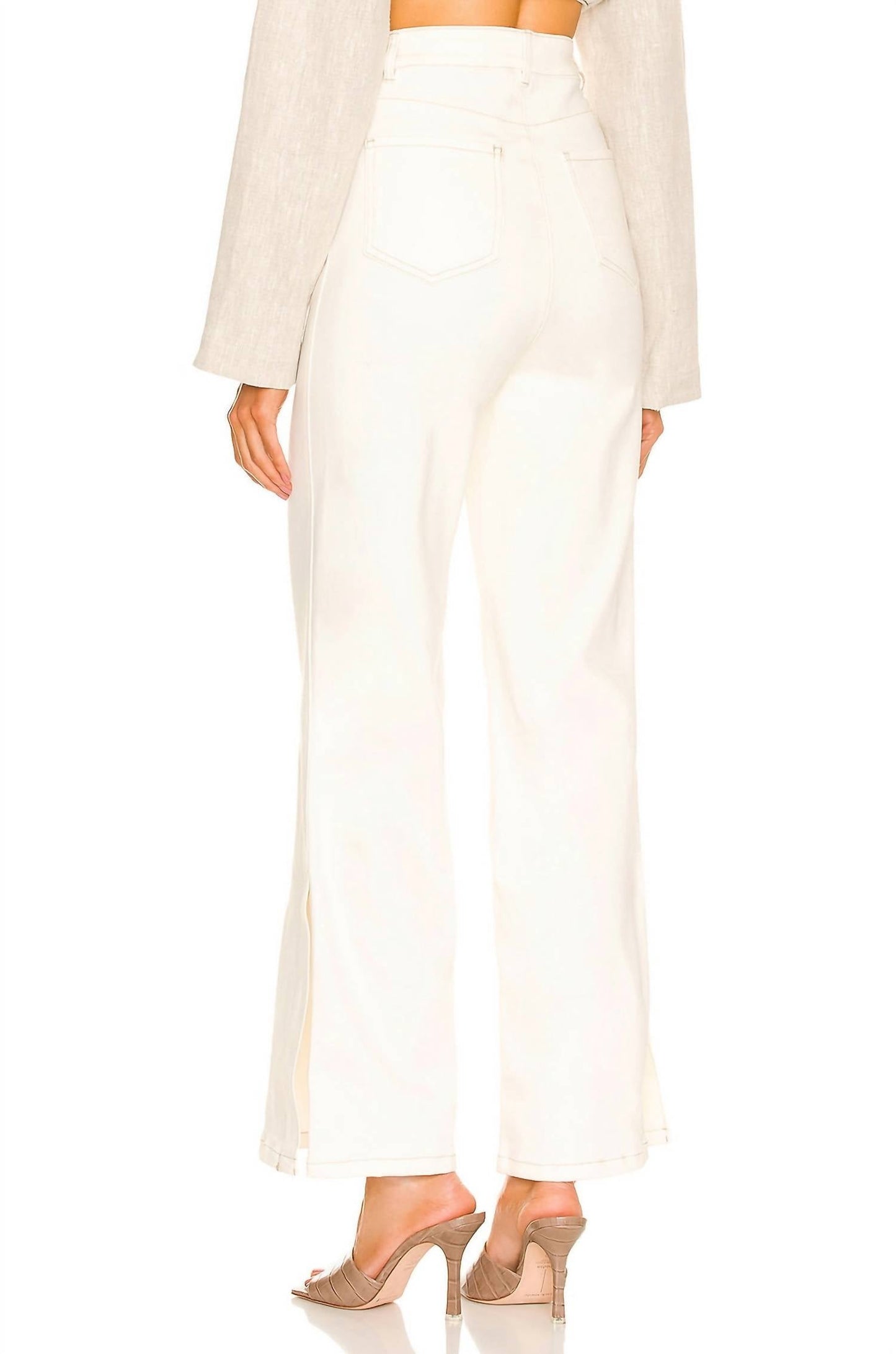 Misha - Julio High Rise Wide Leg Pant