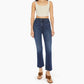 Mother - The Hustler Ankle Fray Flare Jeans