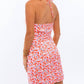 Le Lis - Flower Halter Dress