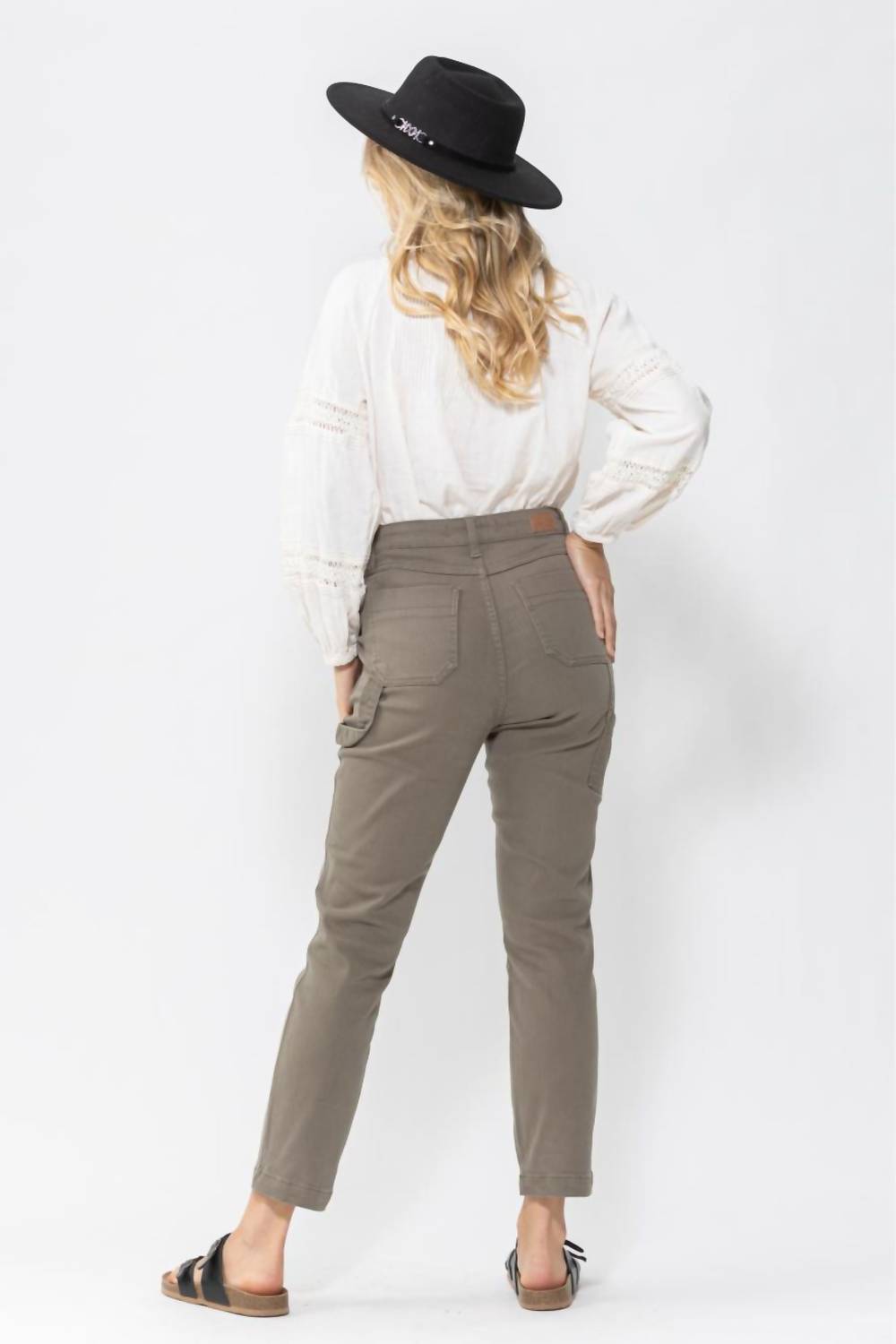 Judy Blue - High Waist Utility Slim Fit Jeans