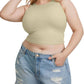 Basic Bae - Full Size Round Neck Slim Tank Top