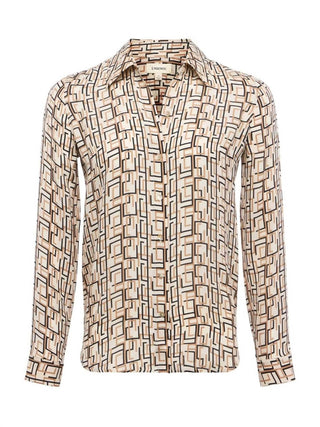 L'Agence - Nina Silk Blouse