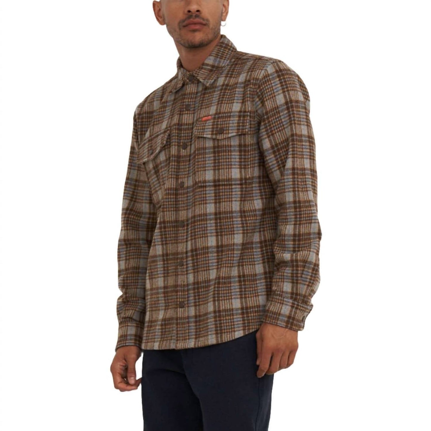 Deus Ex Machina - Kalyn Button Plaid Shirt