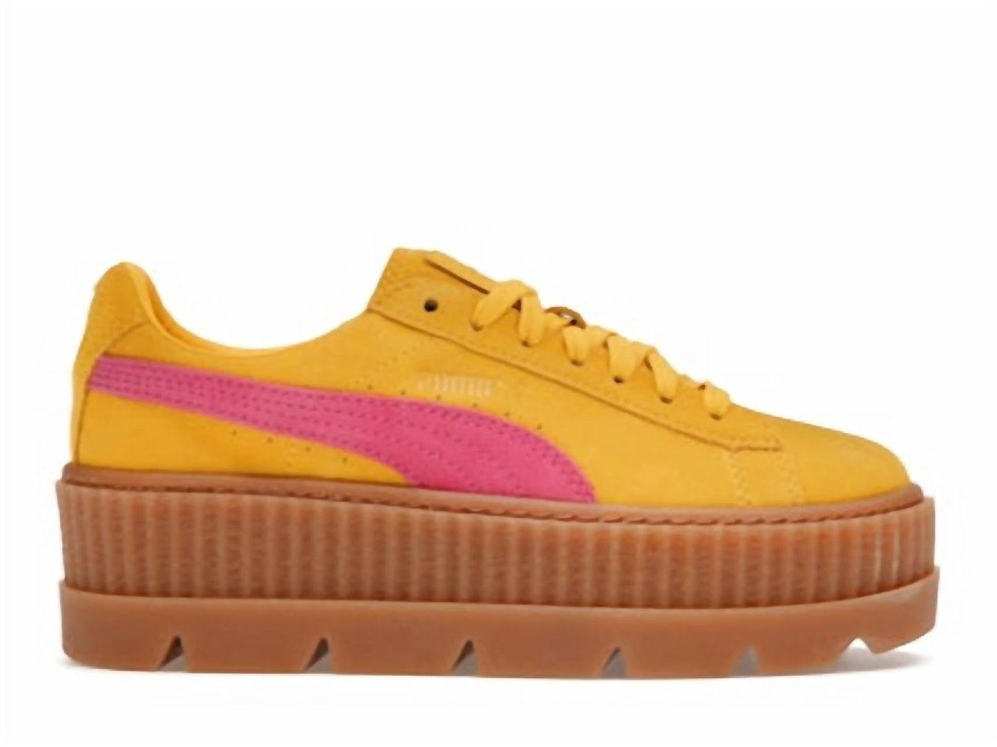 Puma - Women's Fenty Cleated Creeper Suede Sneaker