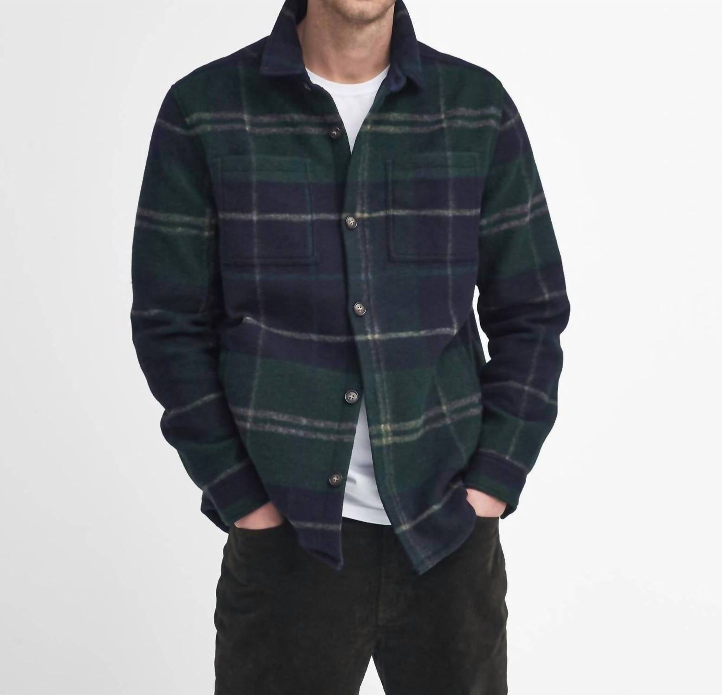 Barbour - Chapter Tailored Check Overshirt