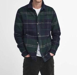 Barbour - Chapter Tailored Check Overshirt