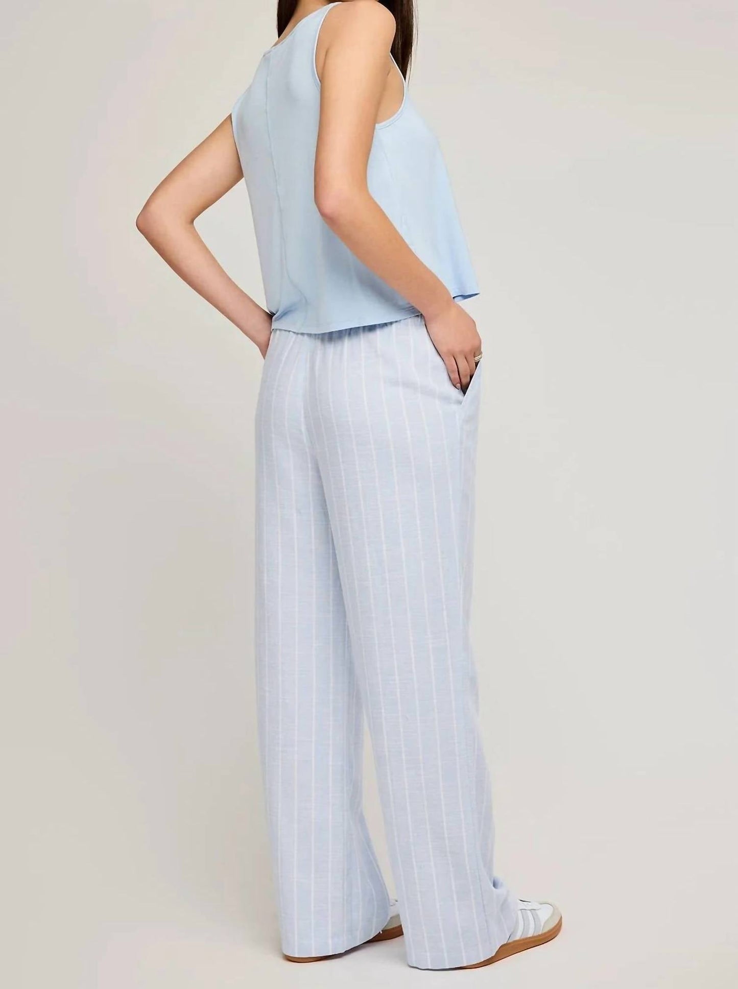 Gentle Fawn - Finley Linen Pant