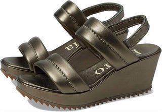 Pedro Garcia - Sandálias Fioralba Wedge Femininas