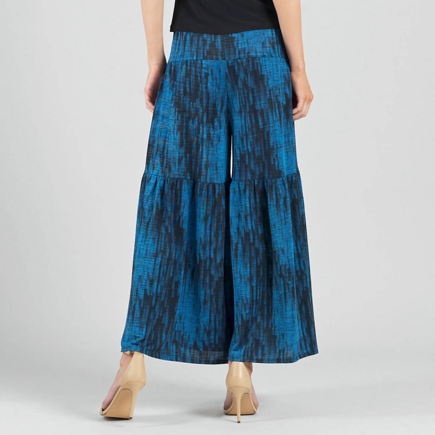 Clara Sunwoo - Crinkle Tiered Skirt Pants