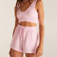 Z Supply - V-NECK RIB TANK BRA