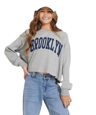 Vintage Havana - Blusa térmica Brooklyn para menina