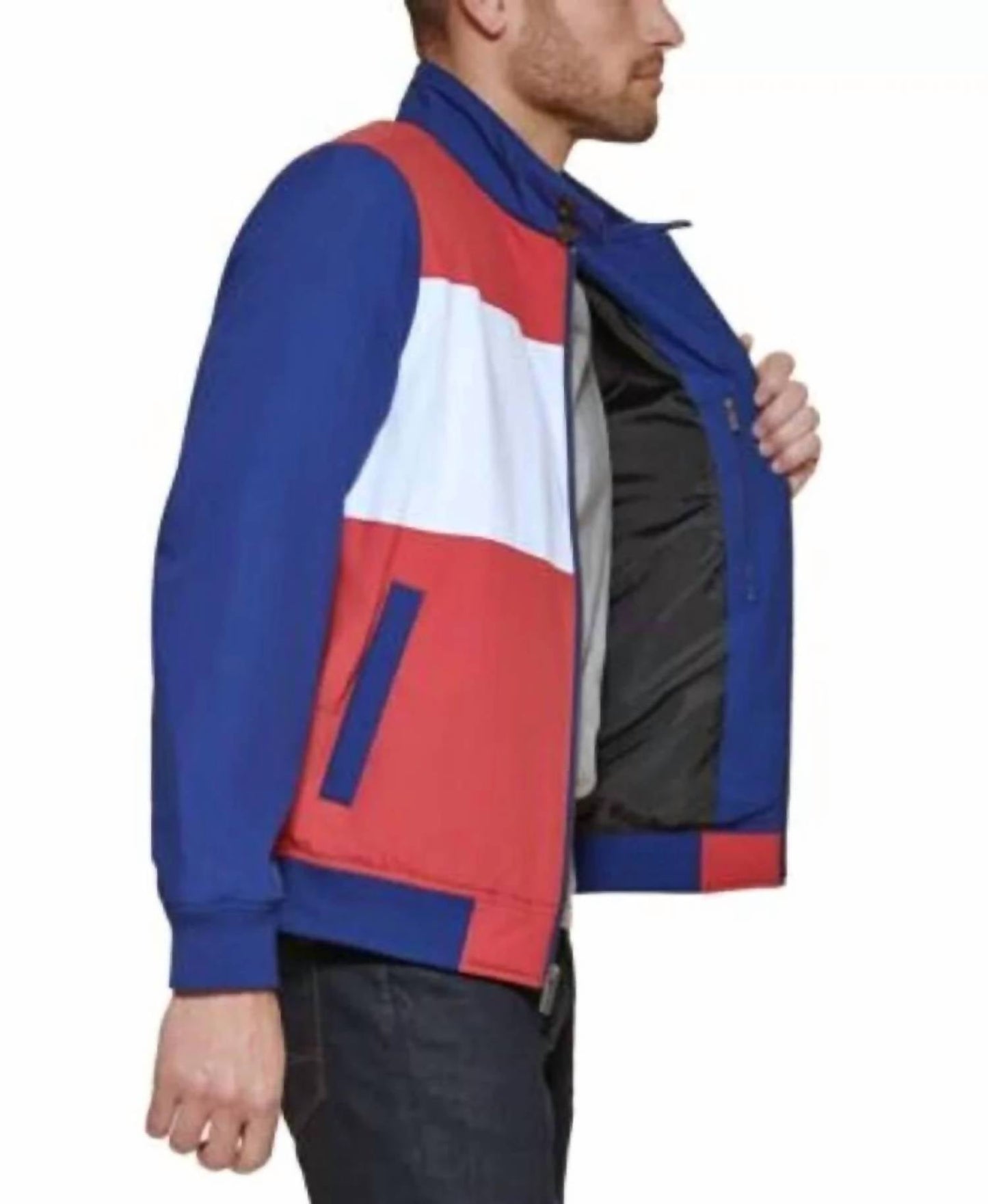 Club Room - Men's Baracuta Bomber Jacket