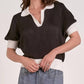 Elan - Rita Three Quarter Sleeve Top