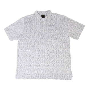 F/X Fusion - Men's Fractured Line Print Polo Shirt