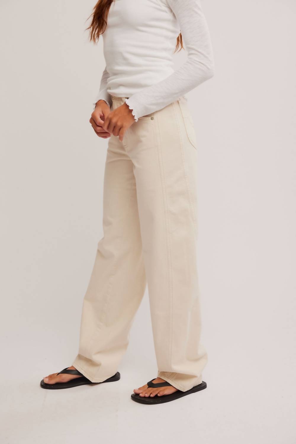 Free People - Aster Straight Jean