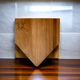 Creative Gifts International - Placa de madeira para base de beisebol