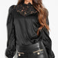 Generation Love - Libby Lace Combo Blouse