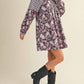 &Merci - Floral Swing Mini Dress