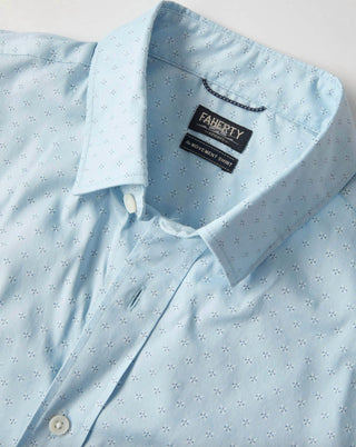 Faherty - Men's Movement Short Sleeve Sport Shirt