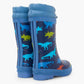 Hatley - Botas de chuva com forro de sherpa Dino Silhouettes para meninos