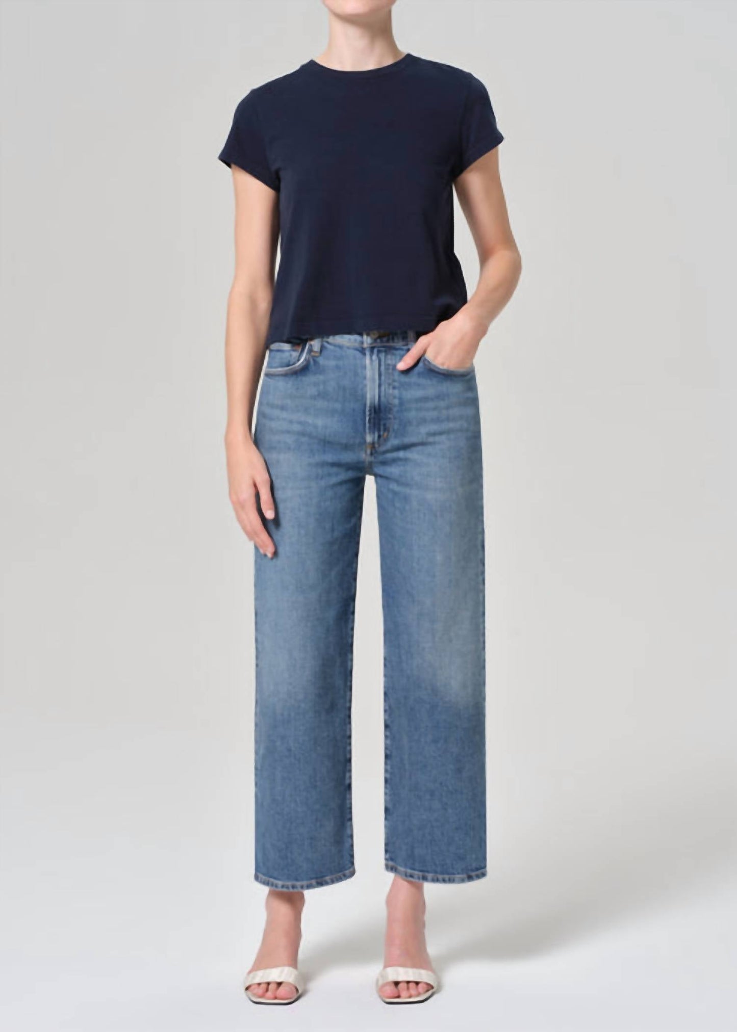 Agolde - Harper Crop Jean