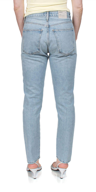 Agolde - Calça jeans Austin cintura média