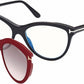 Tom Ford Sunglasses - Cat-Eye Plastic Eyeglasses