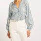 Caballero - Aurelia Embroidered Eyelet Top