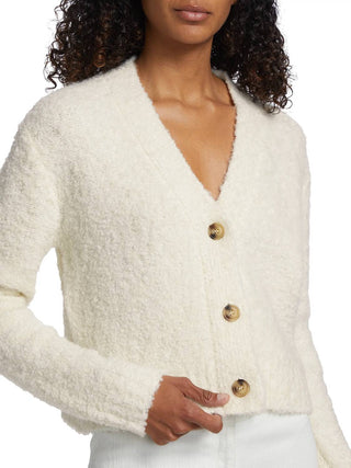 Atm - Cardigan curto Boucle