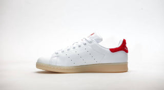 Adidas - Tênis Stan Smith Masculino em Couro com Sola de Goma