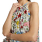 Alice + Olivia - Erna Halterneck Top
