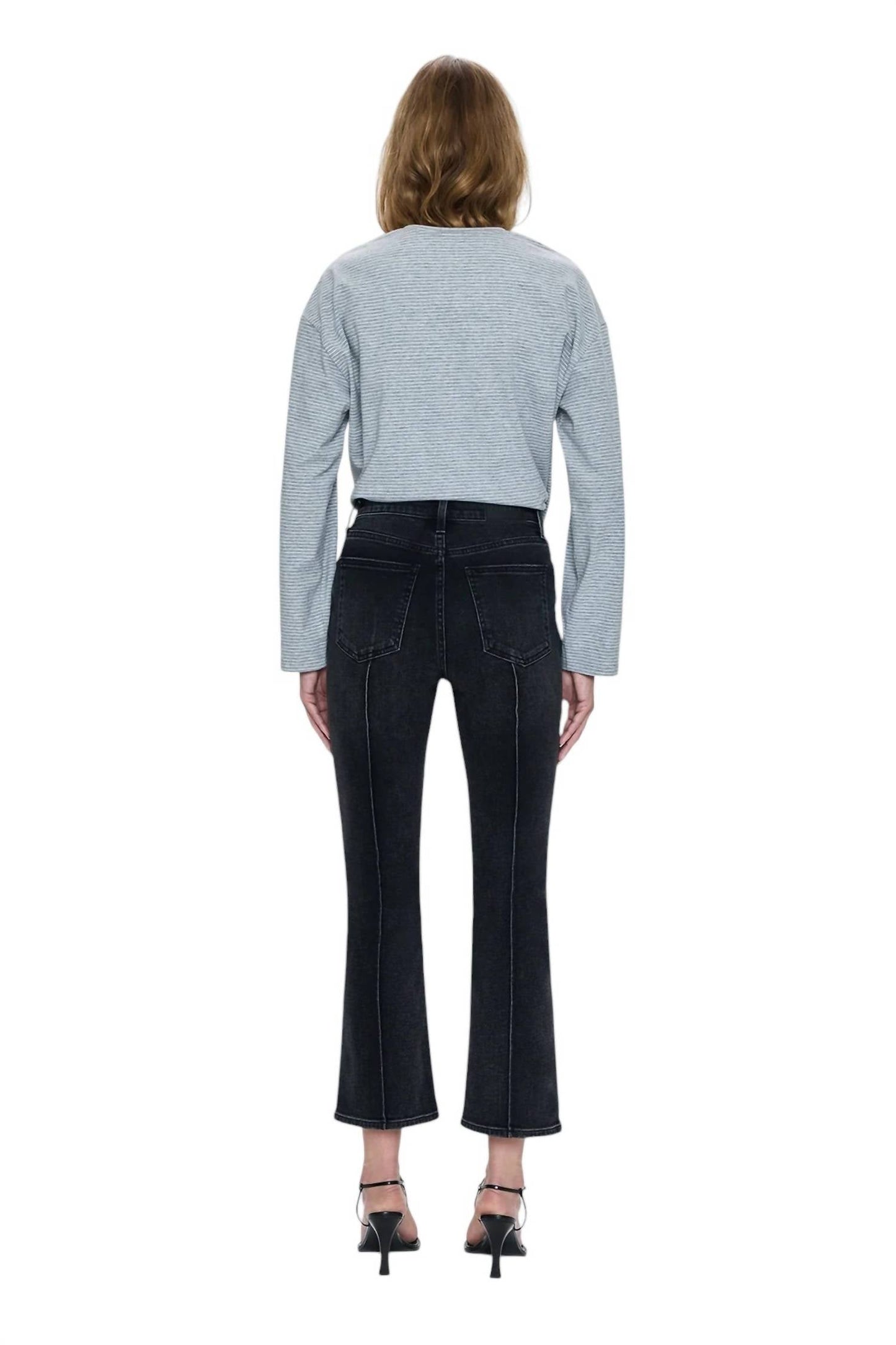 Pistola - Lennon High Rise Crop Boot Jeans