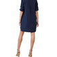 Bella Dahl - A-Line Rolled Tab Sleeve Dress