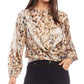 Karen Kane - DANDY GIRL BOATNECK TOP