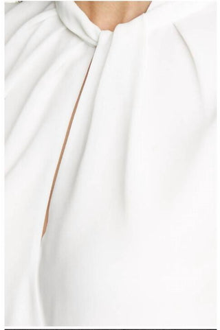 Ted Baker - Vestido lápis com manga curta e bainha bicolor Daylla